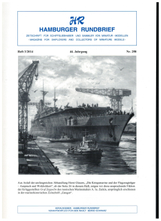 Nr. 258 Heft 3-2014  44 .Jahrgang; Hamburger Rundbrief (1 St.)